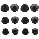 Eartips Compatible With Soundcore Life A1 A2 P2 P3 Earbuds, 9 Pairs S/M/L Sizes Soft Silicone Ear Tips Replacement Earbuds Tips, Compatible With Soundcore Life A1 A2 P2 P3 9 Pairs Gray
