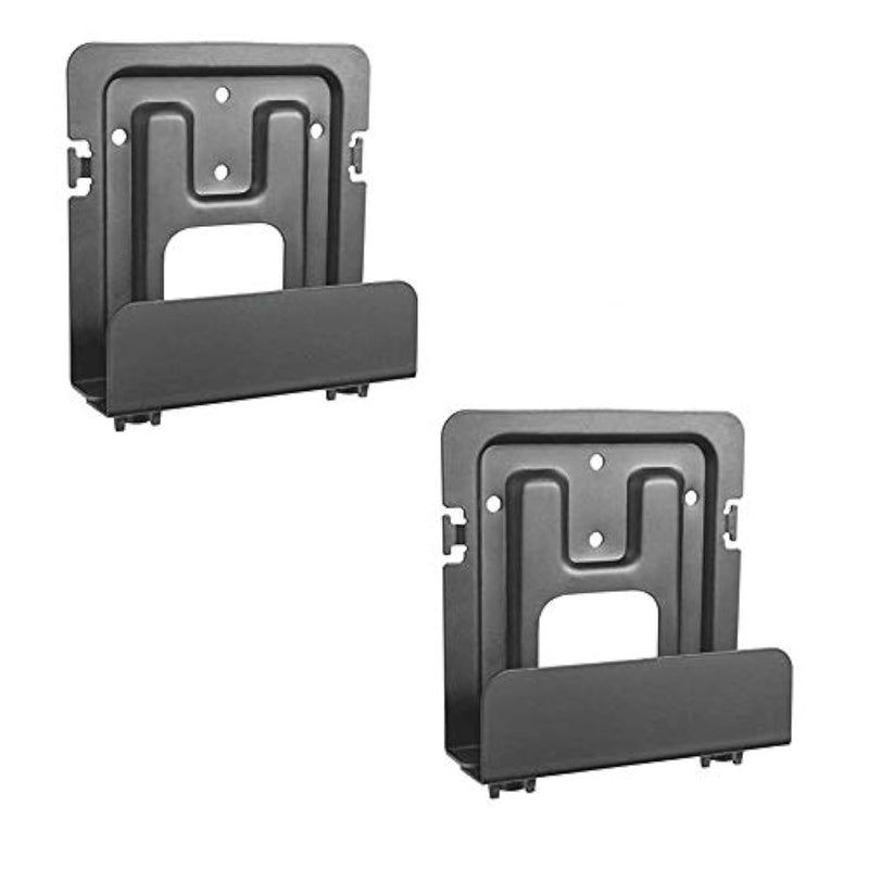 Mp-06-02 2 Pack Cable Box Mount And Modem Mount For Wide Range Of Media Player