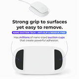 Charging Station Compatible With Apple Magic Mouse 2 - White - Perfect Accessories | Usable As Charging Dock, Stand & Charger | Includes 5Ft (1.5M) Usb-A Cable | Lightning Connector