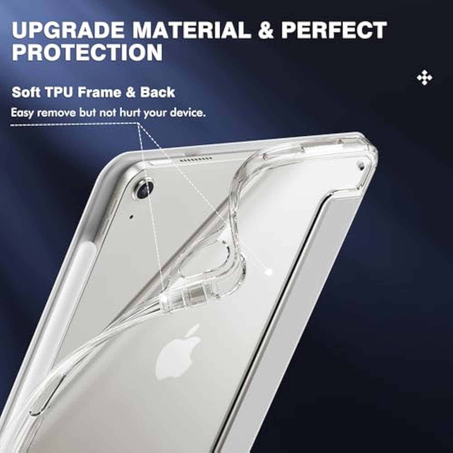 Compatible With Ipad Air 5Th Generation Case 2022, Ipad Air 4Th Generation Cas