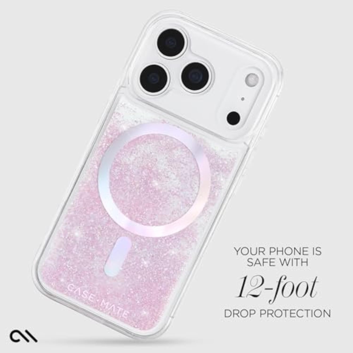 Iridescent Waterfall Case for iPhone 17 Pro - Slim and Protective