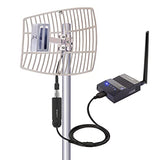 C. Crane Cc Vector Extended Long Range Wifi Receiver System - Works With All Devices - Receives Distant Wifi And Repeats To All Wifi Devices In A New Location 2.4Ghz