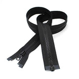 Ykk® 33" Ski & Sport Vislon Zipper ~ Ykk #5 Molded Plastic Separating