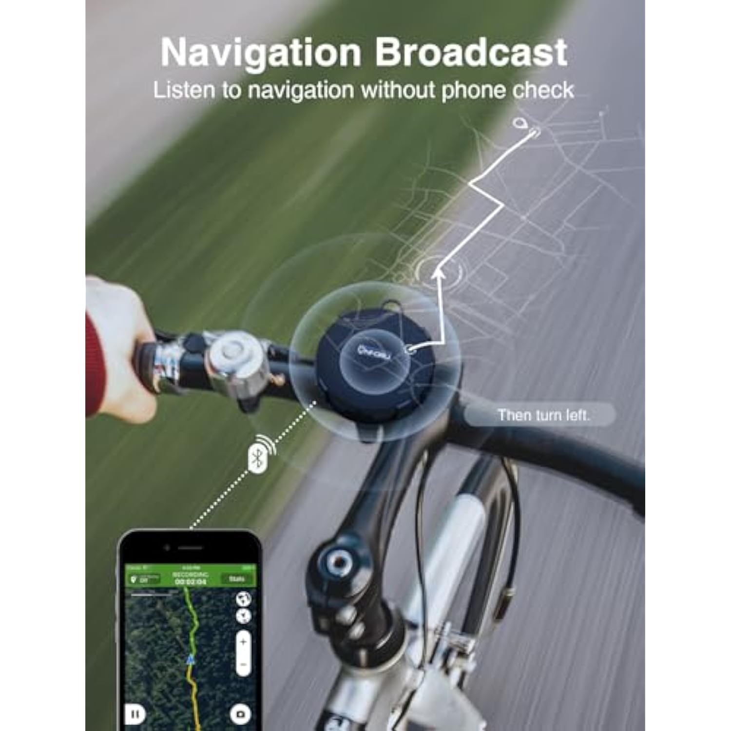 Portable Bluetooth Speaker For Bike, Ip65 Waterproof Mini Outdoor Shower Travel Speakers, Bike Accessories Wireless Bicycle Speaker With Loud Sound For Riding, Ideal Gift