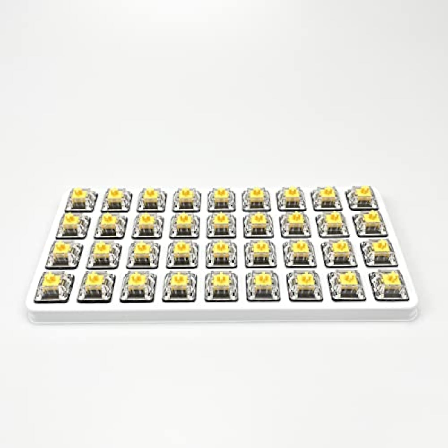 108Pcs Gateron Yellow Ks-15 Rgb Optical Switches For All Optical Switches Mech