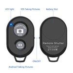 Wireless Camera Remote Shutter For Smartphones (2 Pack), Wireless Phone Camera Remote Control Compatible With Iphone/Android Cell Phone - Create Amazing Photos And Selfies, Wrist Strap Included