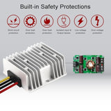 18V to 12V Step-Down Converter for Milwaukee M18 Batteries 15A 180W