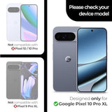 ArmorSuit 3 Pack for Google Pixel 10 Pro XL Screen Protector – Case Friendly, Fingerprint Unlock Supported, MilitaryShield HD Clear Film - Made in the USA
