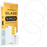 Screen Protector Compatible With Garmin Forerunner 55 / 45S / 45 [Tempered Glass] [3-Pack] [Japan Glass With 9H Hardness]