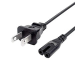 Power Cord Replacement For Samsung Un40 Un43 Un48 Un49 Un50 Un55 Un60 Un65 Un70 Un75 Un78 Series Tv P/N 3903-000599 3903-000853 3903-001117 8Ft Ac Power Cable