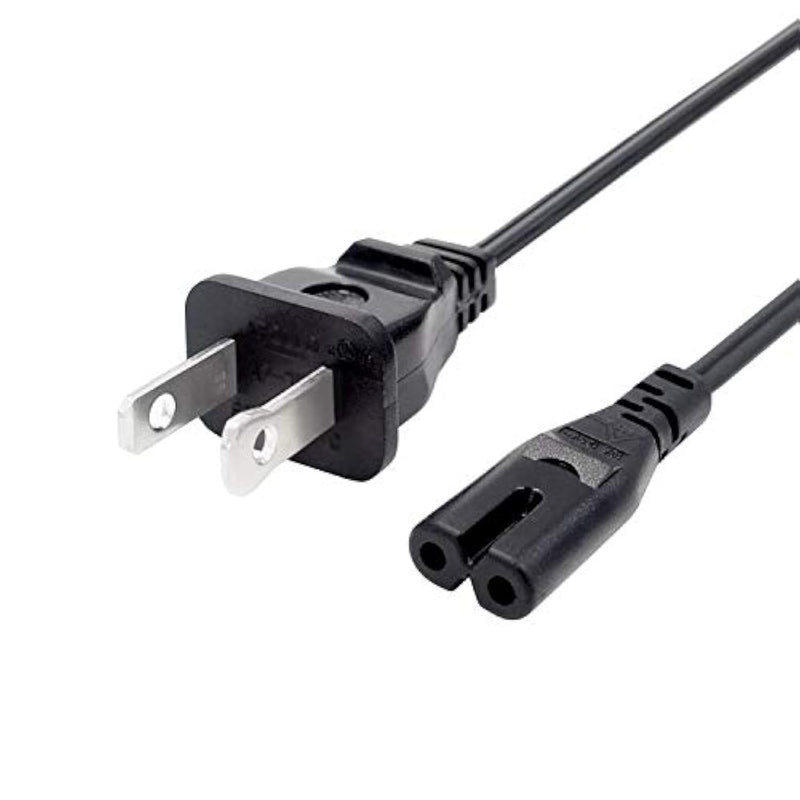 Power Cord Replacement For Samsung Un40 Un43 Un48 Un49 Un50 Un55 Un60 Un65 Un70 Un75 Un78 Series Tv P/N 3903-000599 3903-000853 3903-001117 8Ft Ac Power Cable