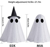 Halloween Ghost Decorations,Spooky Ghost Crafts for Halloween Decor Indoor