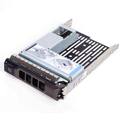 2.5 To 3.5 Hard Drive Adapter Ssd, Hard Drive Tray Caddy 3.5" F238F 0F238F Kg1Ch With 2.5" Hdd Adapter Compatible For Dell Poweredge T340 T440 T640 T430 T630 R730 R930 T420 T620 R720 R320 R420
