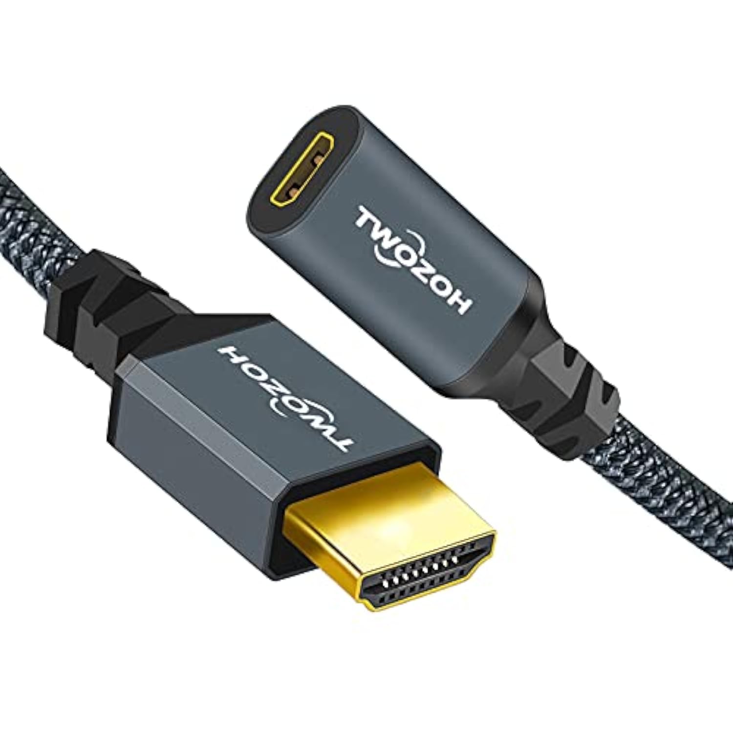Full Size Hdmi To Micro Hdmi Female Adapter Cable, Micro Hdmi Socket To Hdmi A