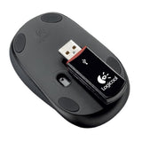 Logitech V220 Cordless Optical Mouse for Notebooks (Blush Butterfly)