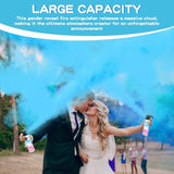 Gender Reveal Fire Extinguisher, 2 Pack Baby Boy Gender Reveal Ideas Party Decor, Biodegragable Gender Reveal Party Supllies (Medium)