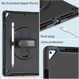 Case For Ipad Pro 12.9 2Nd Generation 2017 & 2015 1St Generation, Heavy Duty R
