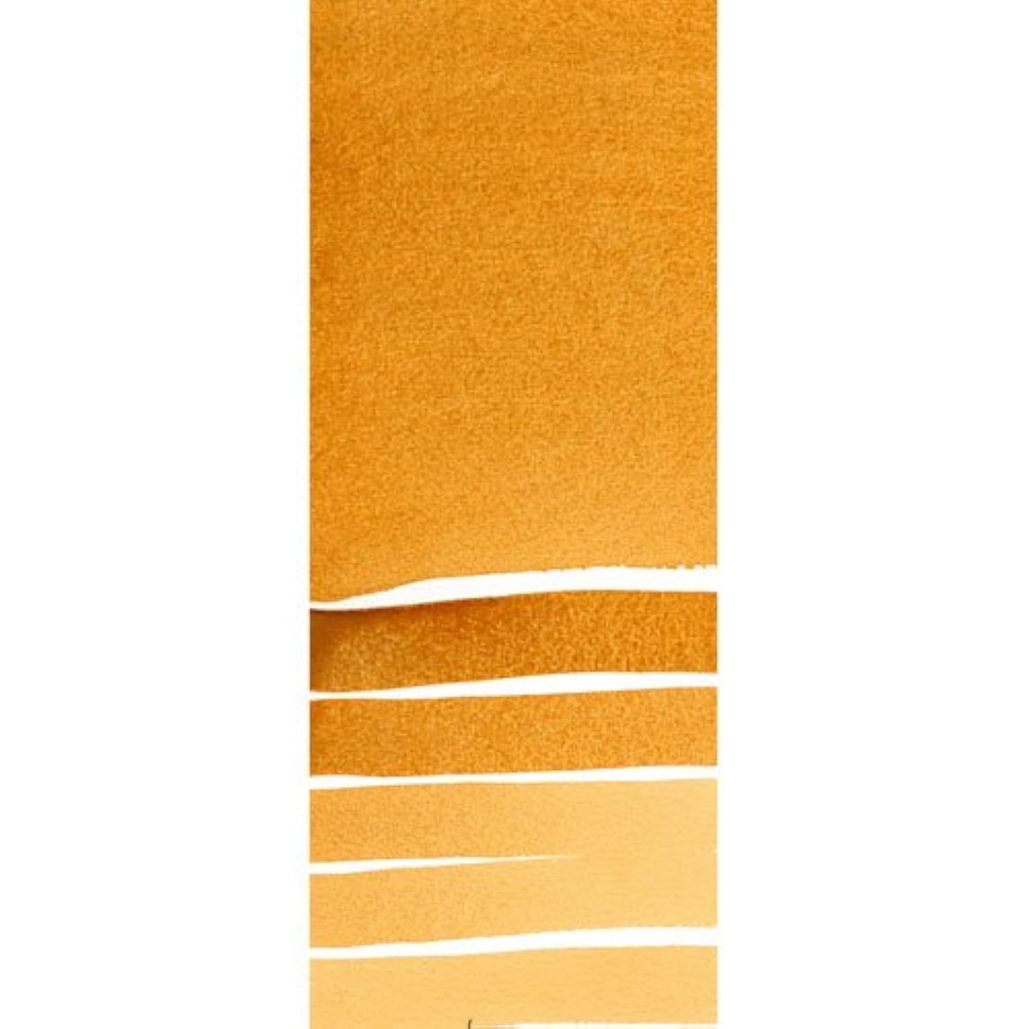 Daniel Smith Extra Fine Watercolor Paint, 5ml Tube, Raw Sienna, 284610096