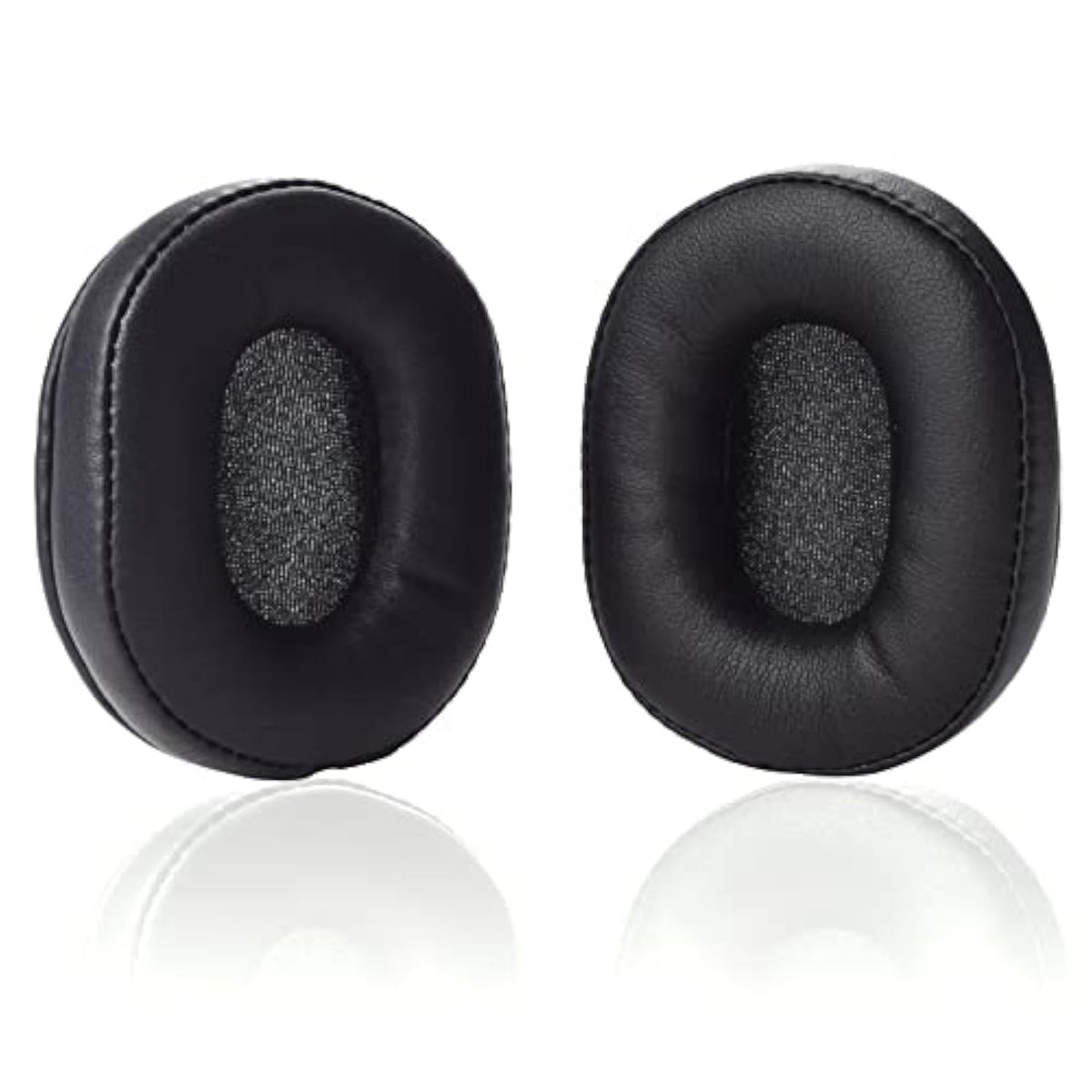 Replacement Ear Cusions Earpads Compatible With Audio-Technica Ath-Sr5, Ath-Sr5Bt On-Ear Headphones (Ath-Sr5 Black)
