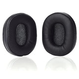 Replacement Ear Cusions Earpads Compatible With Audio-Technica Ath-Sr5, Ath-Sr5Bt On-Ear Headphones (Ath-Sr5 Black)