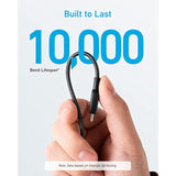 Anker 310 USB C to USB C Cable (6ft , 2 Pack) , (60W/3A) Fast Charge for Samsu