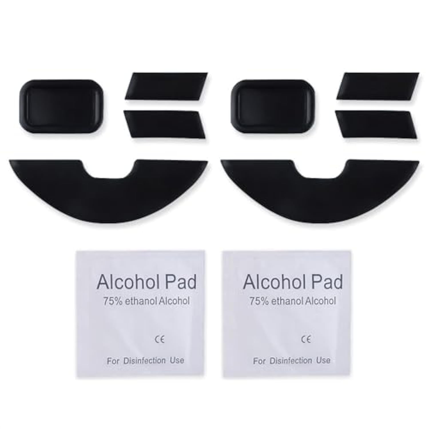 2 Sets Mouse Skates & Mouse Feet & Mice Feet & Mouseskates For Razer Lancehead Tournament Edition Te Ambidextrous Gaming Mouse