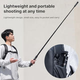 59In Invisible Selfie Stick Tripod For Insta360 X5/X4/Go 3/X3/One Rs/One X2/One X/Go 2/One R/One, Ulanzi Tt52 Extension Pole Adjustable Waterproof Handle Grip For Gopro Dji Insta 360 And More