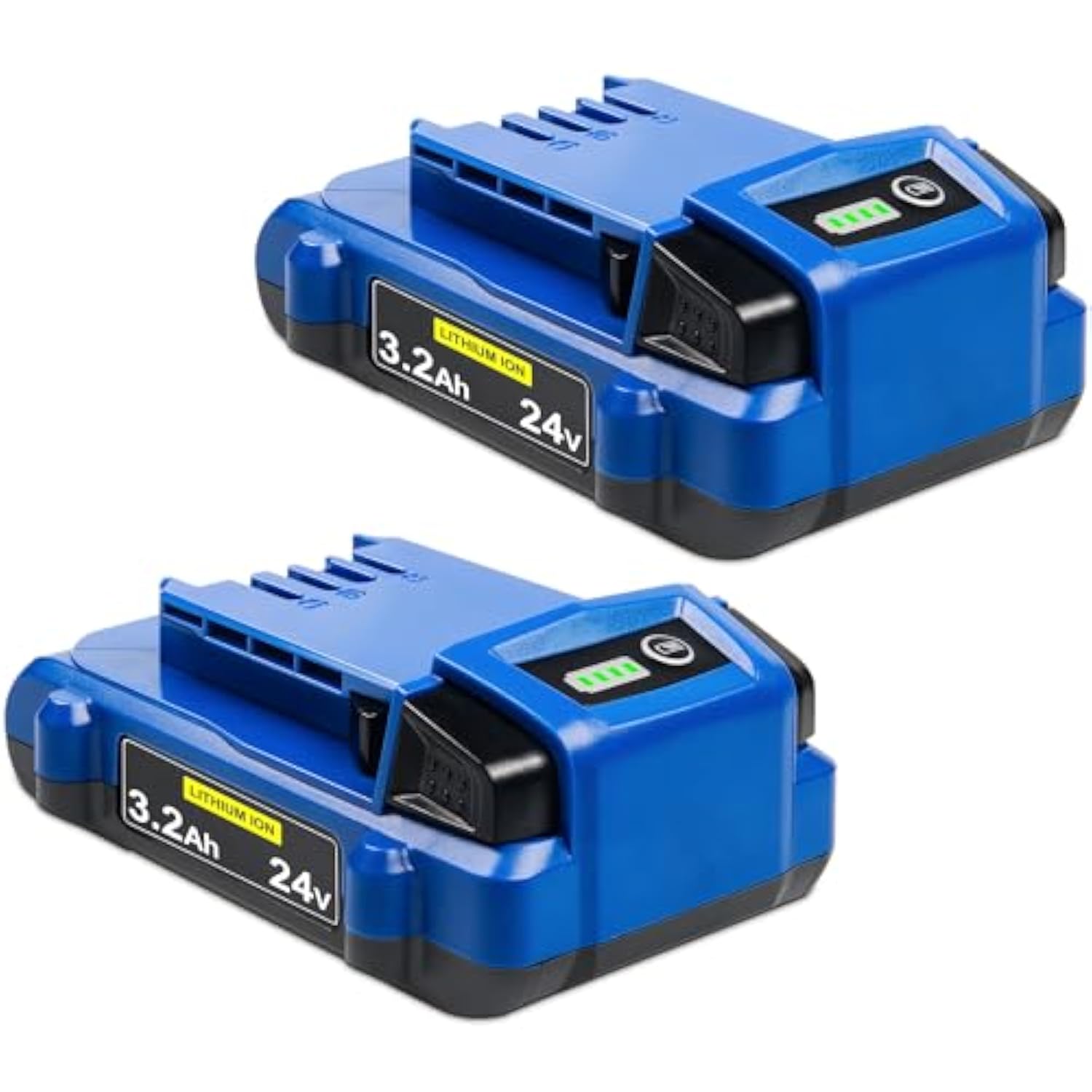 3.2Ah Replacement For Kobalt 24V Battery Lithium Ion Batteries Kb524-03 Kb424-03 Kb224-03 Kb124-03 Compatible With Kobalt 24V Cordless Tool?2Pack?