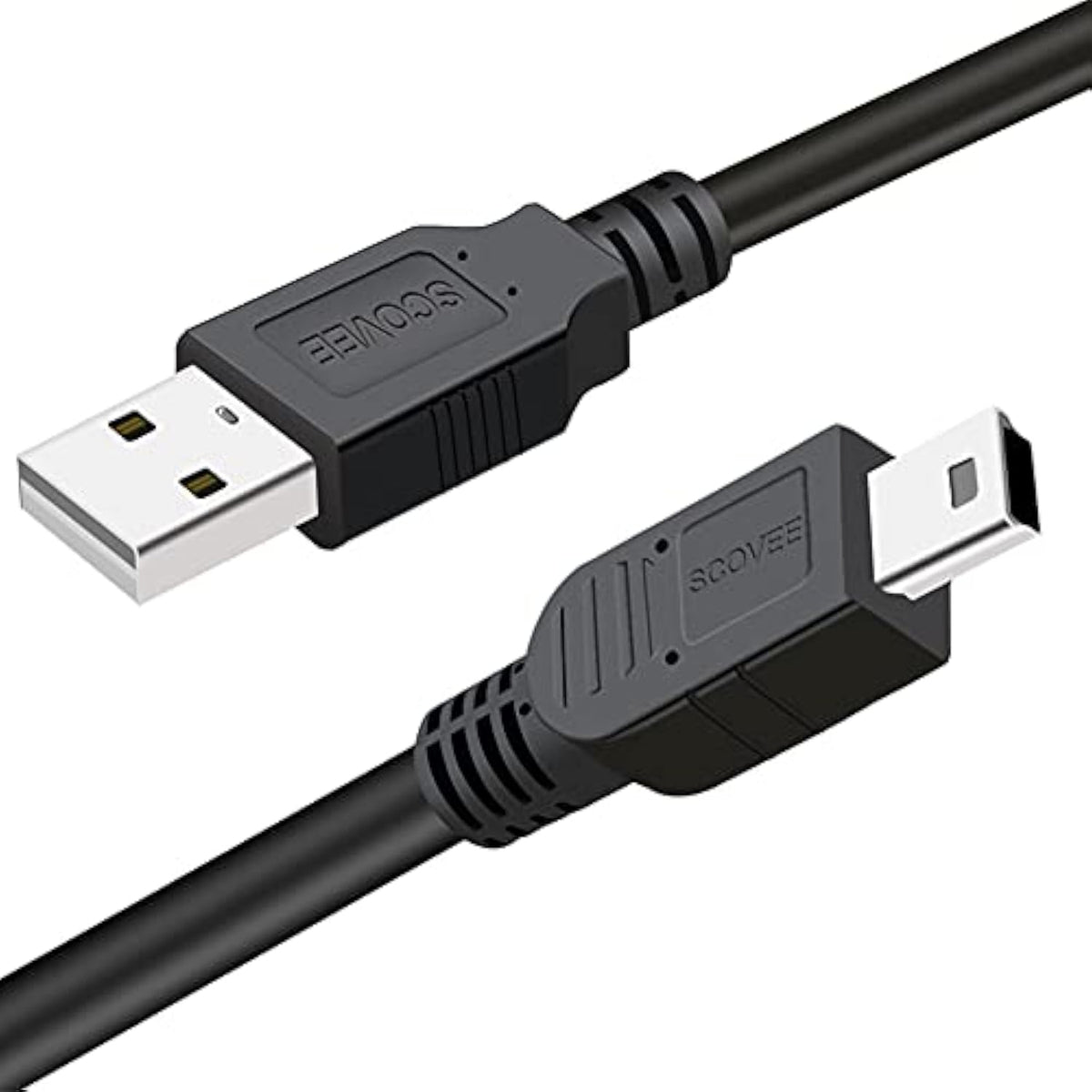 Camera Usb Cable Cord For Canon Rebel/Powershot/Eos/Dslr/Elph Digital Cameras,