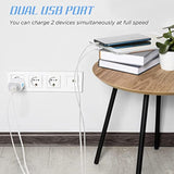 12 Pcs Usb Charger Block Bulk Charger Adapter Cube 2.1A Fast Usb Plugs For Wall Outlet Travel Adapter Most Smartphones And Tablets, Colorful