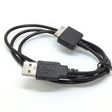 2In1 Usb Sync Data Charger Cable For Microsoft Zune Hd Mp3 Mp4 Zune 80Gb 120Gb V1 V2 All Microsoft Zune Mp3 Players