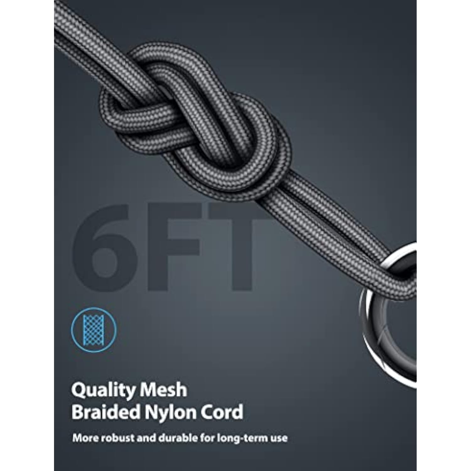 Usb C Cable 6 Ft For Xiaomi 120W Hypercharge Turbo Fast Charging,6A Type C Cable Right Angle Nylon Braided Usb-C To Usb A Charger For Xiaomi Pad 5 12 Pro 12S Ultra 11T Pro 11 Lite Ne,Redmi Note 11 Pro