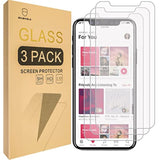 [3-Pack] Designed For Iphone 11 [6.1 Inch] And Iphone Xr [6.1 Inch] [Tempered Glass] Screen Protector [Japan Glass With 9H Hardness] With Replacement