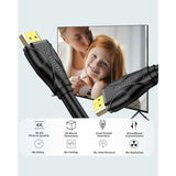 4K Hdmi Cable 30Ft, High Speed Hdmi 2.0 Cables &4K@60Hz 2K 1080P, Ultra High S