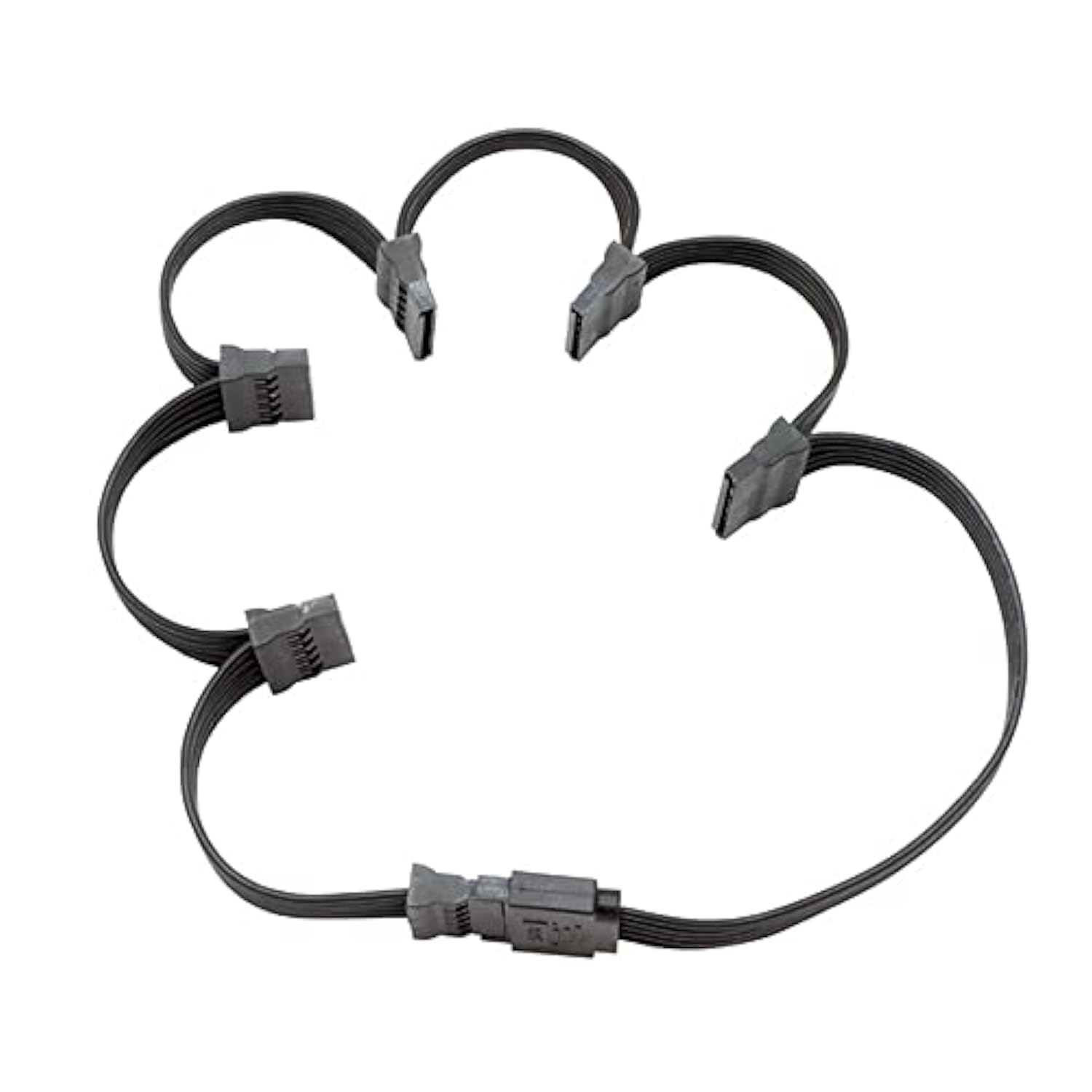 Sata 15 Pin Male To Sata Female Power Supply Cable For Computer 30Inch 70Cm (1