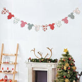 Christmas Tree Bodysuit Baby Shower Banner Holiday Decor