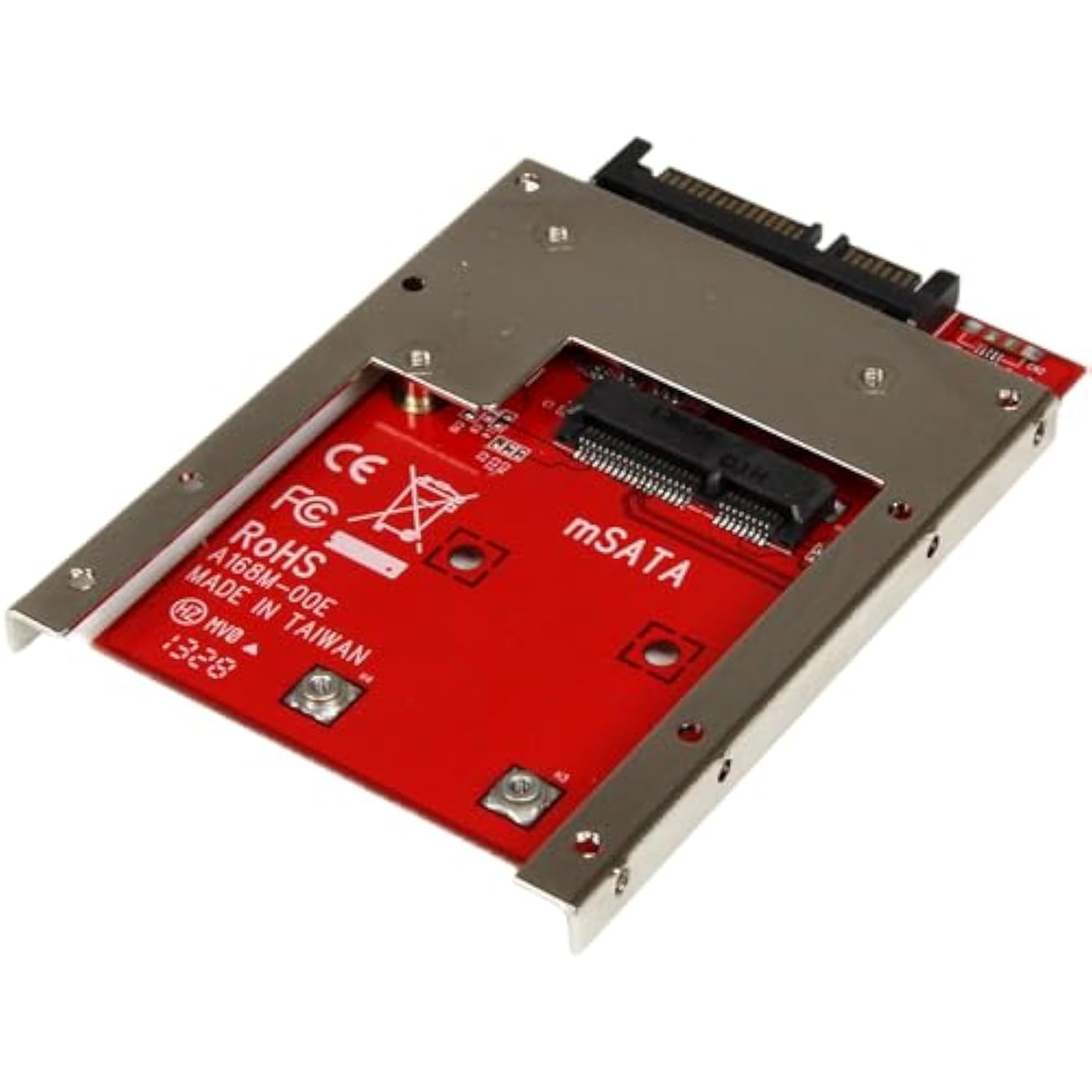 Msata Ssd To 2.5In Sata Adapter Converter - Msata To Sata Adapter For 2.5In Ba