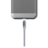 Apple MFi Certified USB A to Lightning Cable 6FT Nylon Braided Fast Charging Cord for iPhone iPad Dark Gray