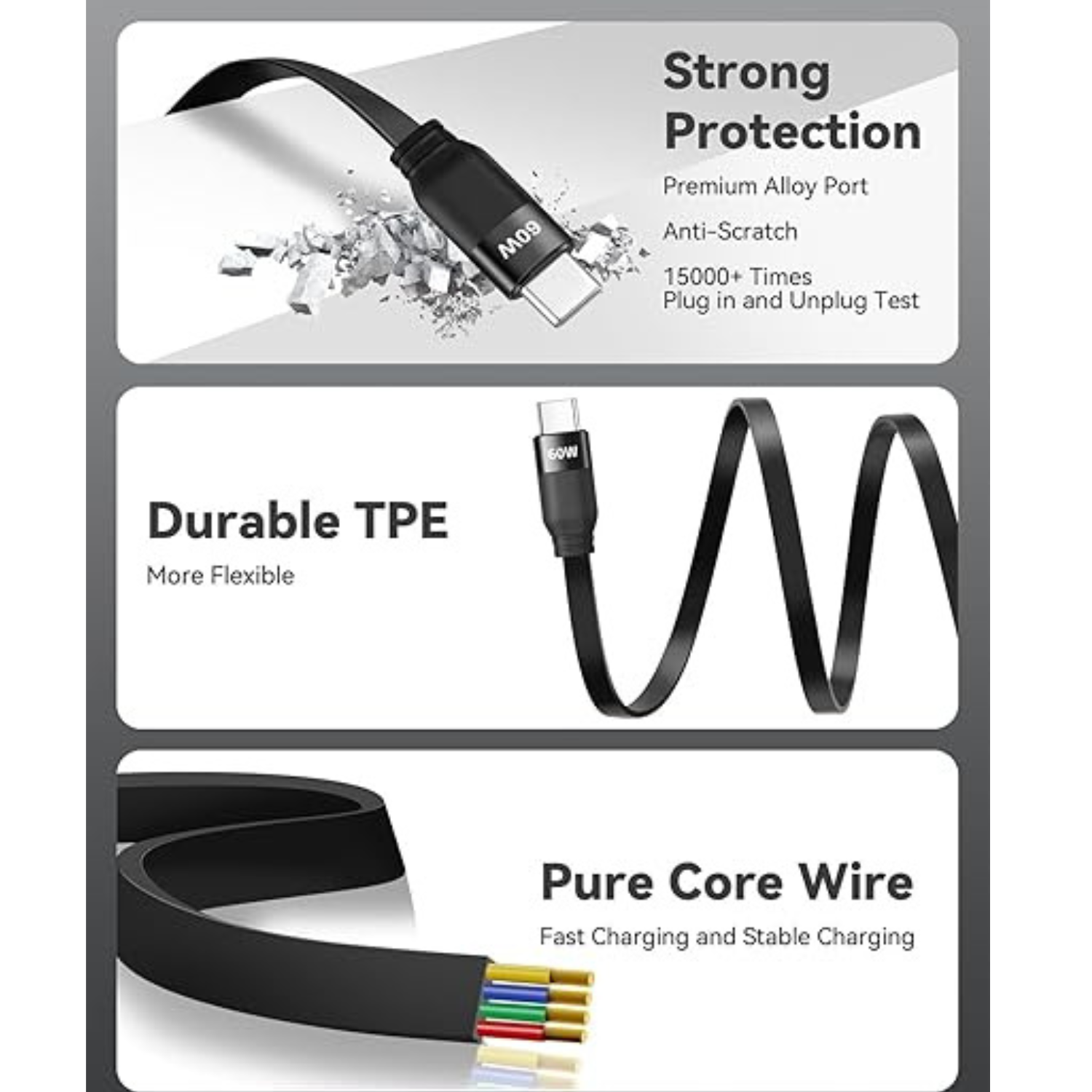 2 Pack 4FT Retractable 2 in 1 USB C to Lightning USB C Fast Charging Cable for iPhone 17 16 15 Samsung iPad