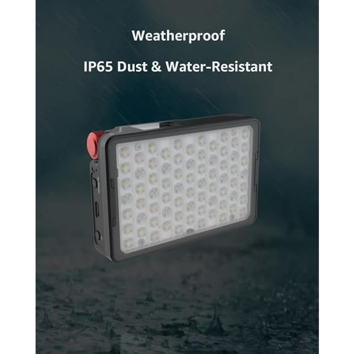 MC Pro RGBWW LED Video Light Lensed Mini Panel Pocket Light