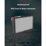 MC Pro RGBWW LED Video Light Lensed Mini Panel Pocket Light