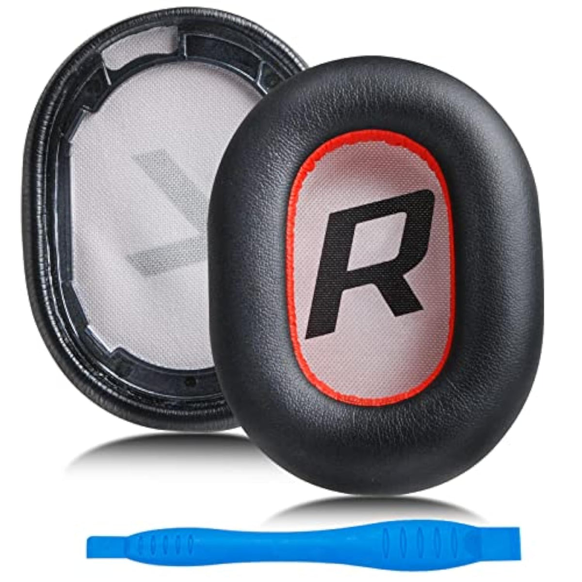 Replacement Ear Pads For Plantronics Voyager 8200 Uc, Earpads Cushions Compatible With Plantronics Backbeat Pro 2 Wireless Headphones, Premium Protein Leather Softer Memory Foam Noise Canceling