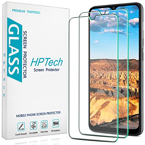 (2 Pack) Tempered Glass For  Galaxy A32 5G Screen Protector, Easy to Install, Bubble Free, Work with 99% Case Friendly