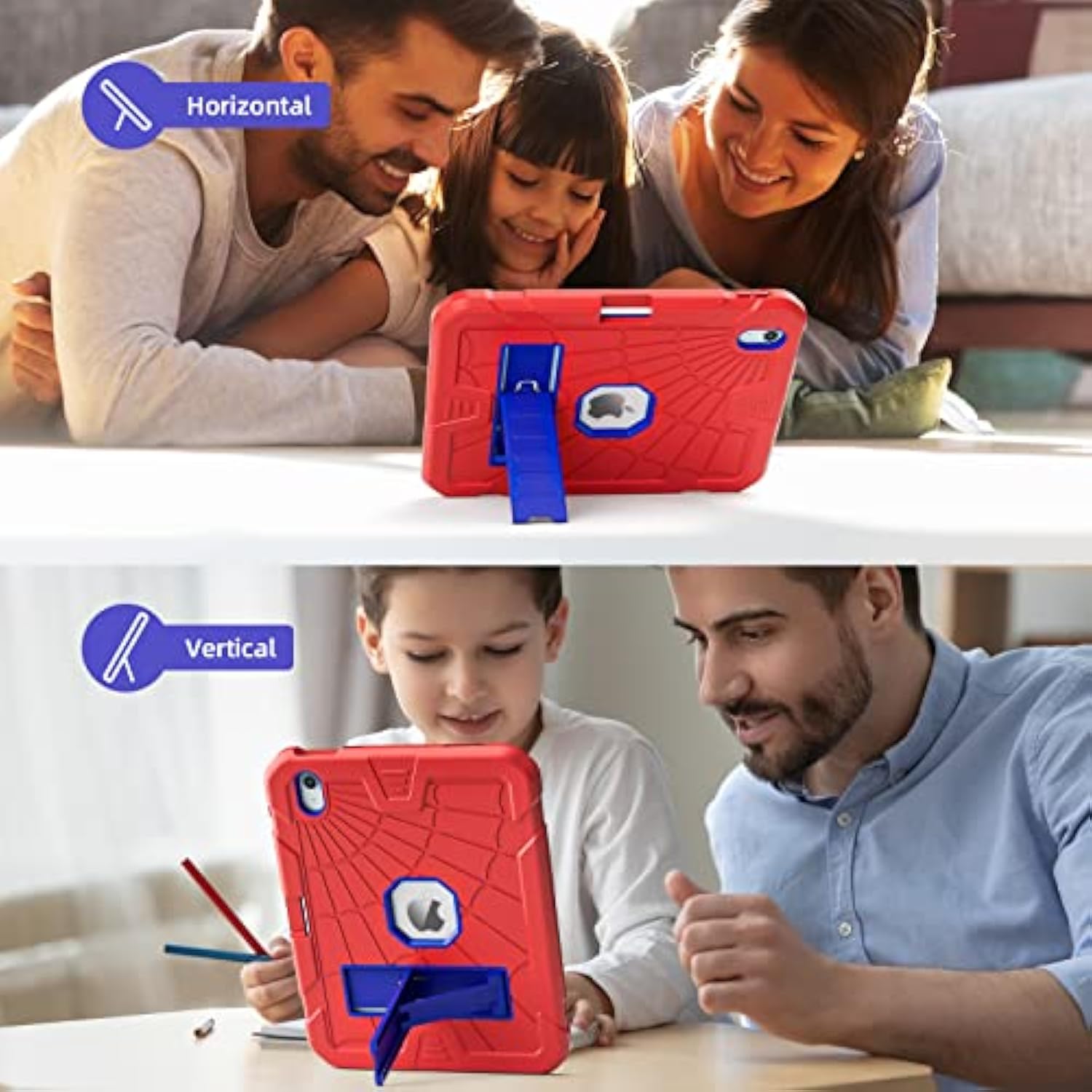 Ipad 10Th Generation Case For Kids, Ipad Case 10.9 Inch 2022 With Pencil Holde