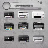 2 Prong Power Cord Charger For Epson Workforce Stylus Ecotank Printer Et-2800 Et-2803 Et-2850 Wf-2520 Wf-3620 Wf-M1560, Et-2720 Et-2750 Et-2650 Et-M1120 Et-M1170 Et-3760 Et-3750 Printer Charging Cable