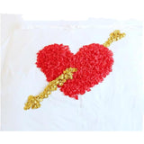 500 Pcs Gold Artificial Silk Flower Petals Silk Rose Petals Fake Petals Emulation Rose Pedals Flower Petals To Throw Wedding For Hotel Home Parties Anniversaries Wedding Decor, Artificial Flowers