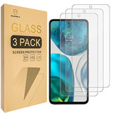 [3-Pack] Designed For Motorola Moto G52 / Moto G82 [Tempered Glass] [Japan Glass With 9H Hardness] Screen Protector With Replacement