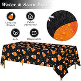 193 Pc Candy Corn Halloween Party Set – Plates, Cups & More for 24 Trick-or-Treat Guests