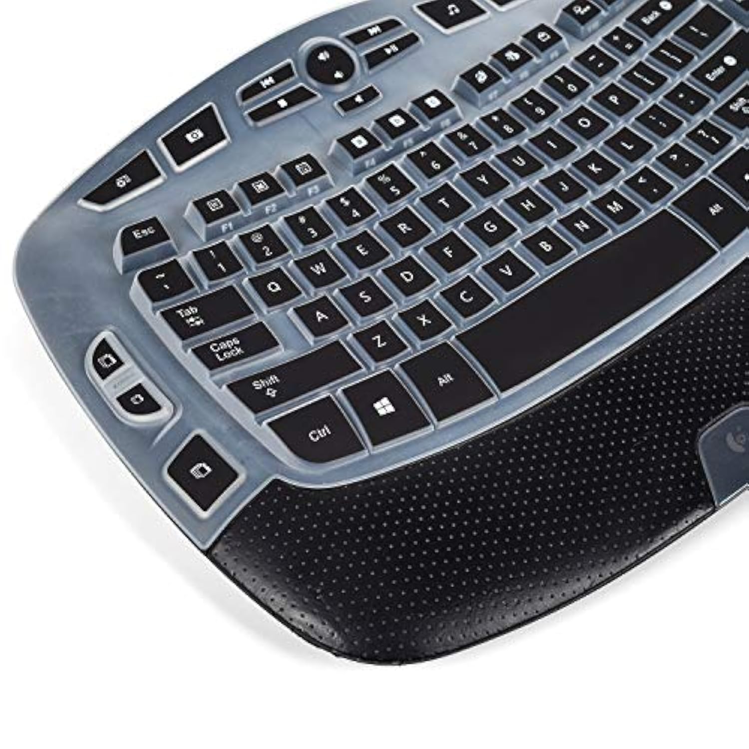 Keyboard Cover Compatible With Logitech Mk570 K350 Mk550 Wireless Wave Keyboar