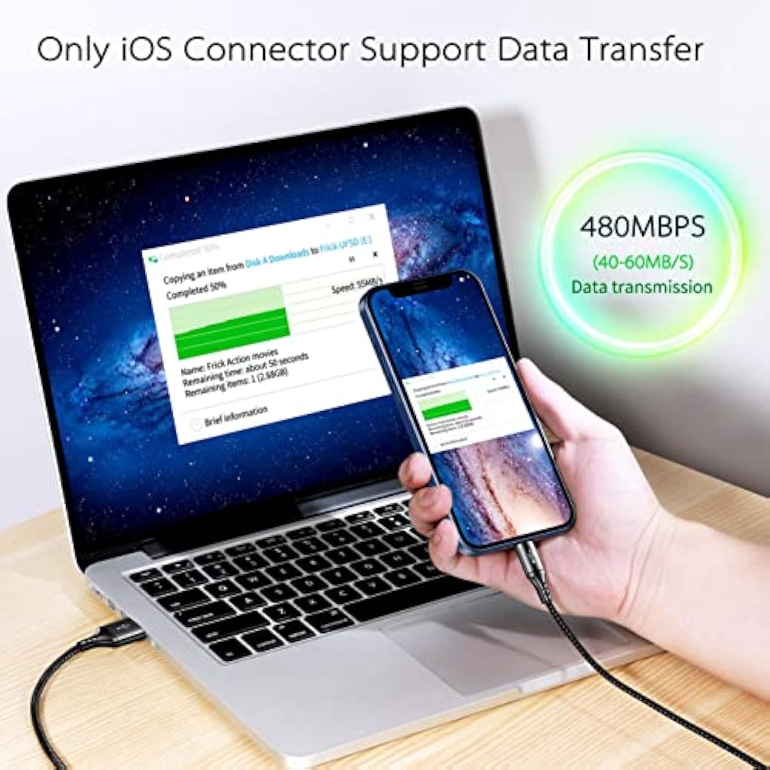 Multi Usb Charger Cable 2Pack [4A,10Ft ] 4 In 1 Usb Fast Charging Cable With Ip/Type C/Micro Usb Ports Adapter For Phone 14/13/12/11/X/8/7/6/Samsung/Pixel/Htc/Lg/Huawei/Sony/Tablets.